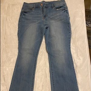 Old Navy Curvy Jeans
